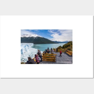 Perito Moreno Glacier in Summer - Argentina Posters and Art